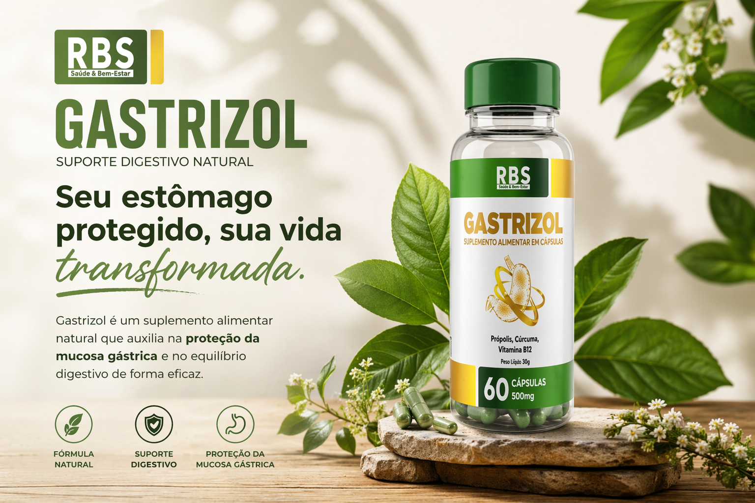 Gastrizol Banner